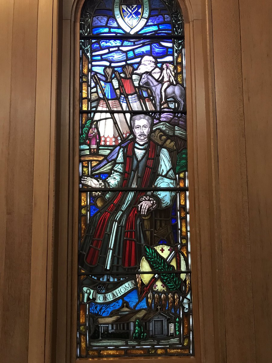 CanonDurning's tweet photo. All Saints, Duncan, Oklahoma, seeks the one whom God has called to be Rector.  #priestjob #clergyjob #episcopal church https://t.co/ISAqG6zsc2