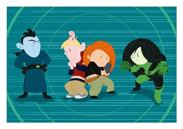 ilustrique's tweet photo. So... keeping the nostalgia, do you remember this four?

Send me more ideas and tell me what were your favourite cartoons 😉 
#KimPossible #Ron #Draken #Shego #cartoon #childhood #illustration #digitalart #kidsillustration #ilustrique https://t.co/c6SlqTx1h9 https://t.co/KFBFKeVZCa