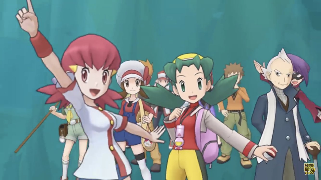 らうとね ポケモンクリスタル女主人公の髪色が当時のイラスト風なのに感動して止まらない涙でいかりのみずうみ誕生した T Co Tsyv28vaot Twitter