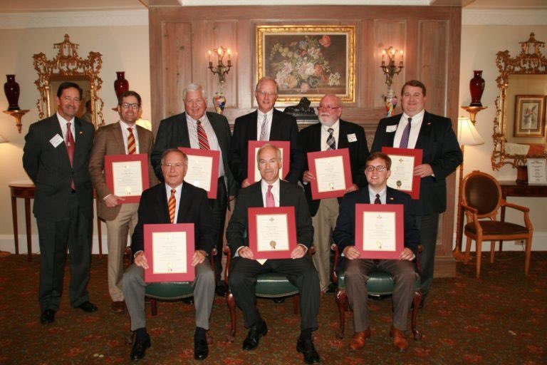 The Hardeman Court of Honor held their annual induction ceremony on April 27, at the Idle Hour Golf &amp; Country Club in Macon, GA. Nearly sixty brothers &amp; friends gathered to celebrate those distinguished alumni who have given their time, energy and service to KA.