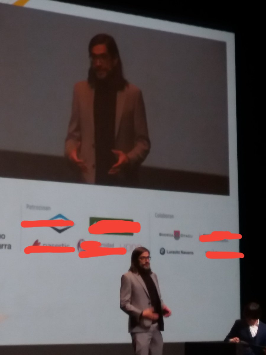 Aukido's tweet photo. Carlos Magdalena
#ScienceEkaitza https://t.co/DYBrwxOp5d