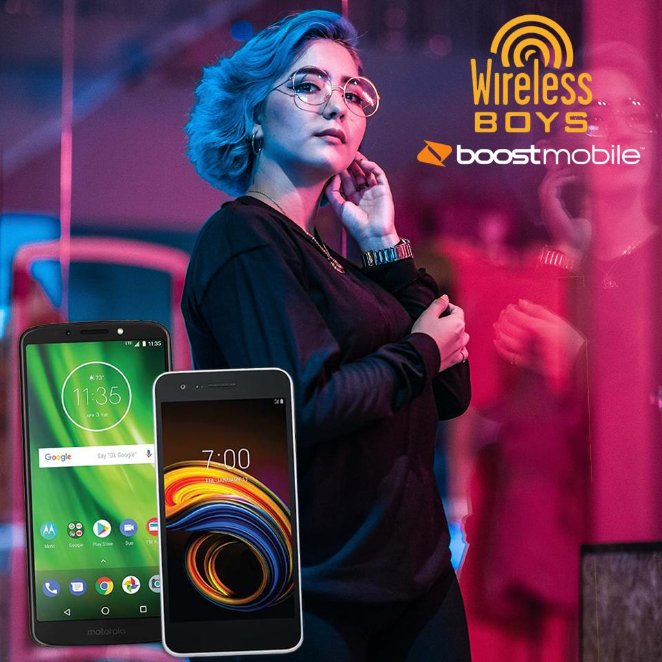 booststarr's tweet image. Day dreaming about getting a new phone? Then don’t miss out on this deal: Add a line and get the LG Tribute Empire for $10 + tax, or the Motorola moto g⁶ play for $20 +tax! Select plans only. Restrictions apply. #wirelessboys