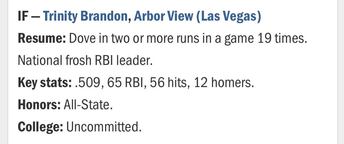 Arbor View Softball tweet media