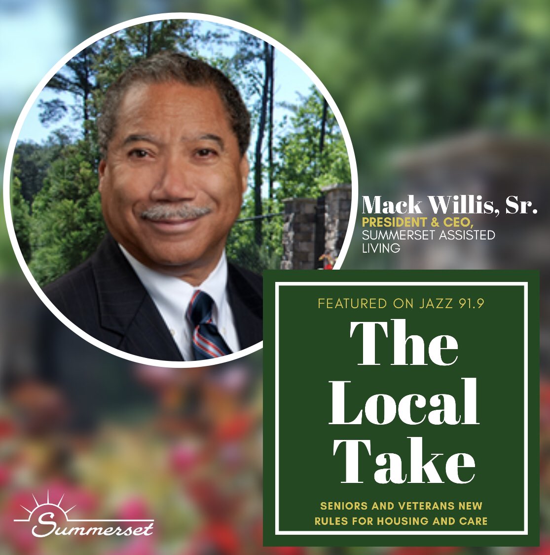 @Summersetalc’s Mack Willis was invited to talk about #assistedliving, #seniorcare and #veteranbenefits on @Jazz919WCLKatl’s The Local Take. Listen: wclk.com/post/local-tak…