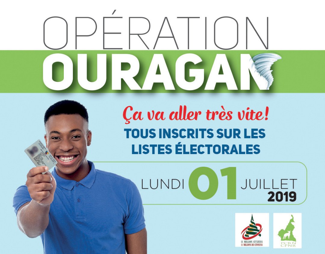 florencyfloren1's tweet photo. #opération Ouragan j-3. Le mouvement de mobilisation nationale d'inscription sur les listes électorales est là. A l'approche des législatives et municipales le pdt du PCRN#OMC @cabrallibi est plus que jamais déterminé à ramener les Camerounais vers la voie des urnes# https://t.co/ZZ7fQEVSja
