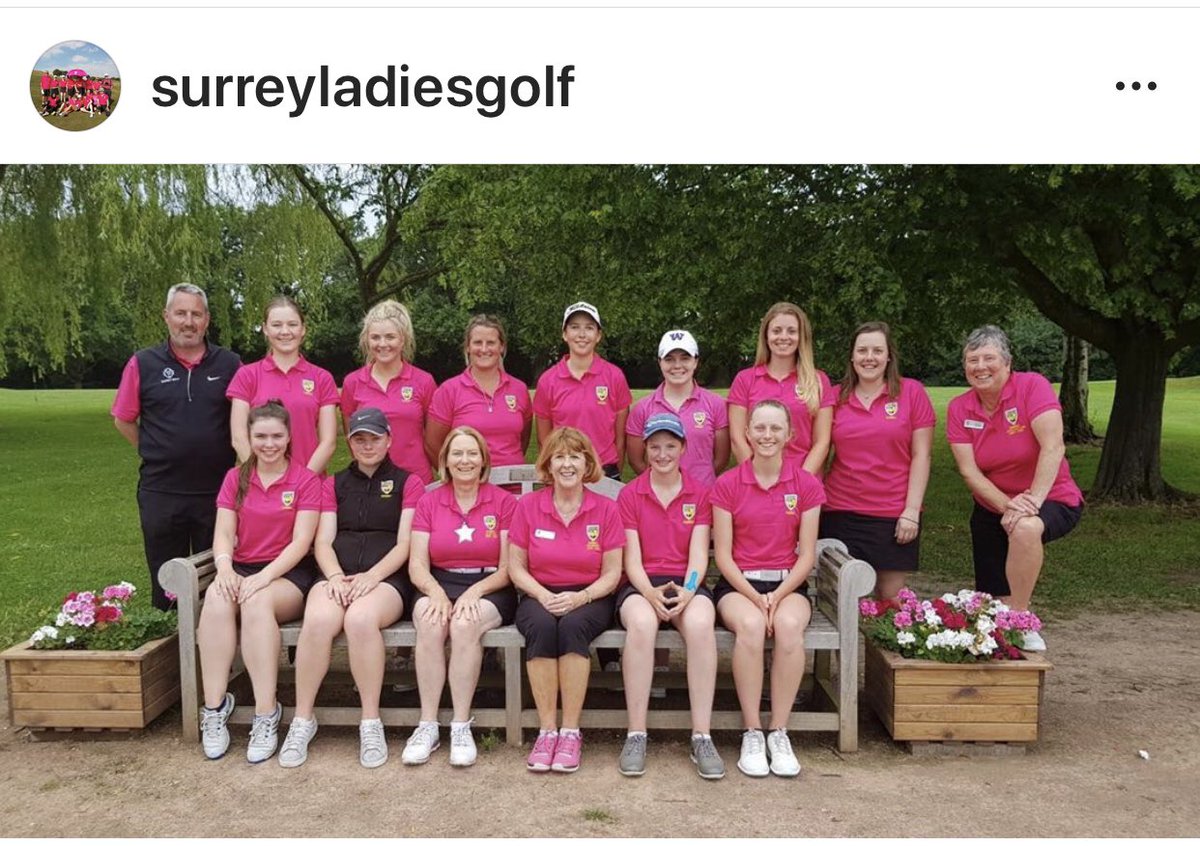 Caroline Screene (@screene4) on Twitter photo 💖💖Surrey are the champions 💖💖 these girls are amazing 👊👊 roll on the national finals 🍾🍾🍾well done everyone 💖6-3 today <a href="/surrey_john/">JohnNoble SurreyGolf</a> <a href="/canice_screene/">Canice Screene</a> <a href="/HorsfordOlivia/">Olivia Horsford</a> @jess_adams6 <a href="/LottieWoad/">Lottie Woad</a> <a href="/SurreyGolf/">Surrey Golf</a> @Marthalewis001 <a href="/EpsomC_Golf/">Epsom College Golf</a> 💖💖Surrey are the champions 💖💖 these girls are amazing 👊👊 roll on the national finals 🍾🍾🍾well done everyone 💖6-3 today <a href="/surrey_john/">JohnNoble SurreyGolf</a> <a href="/canice_screene/">Canice Screene</a> <a href="/HorsfordOlivia/">Olivia Horsford</a> @jess_adams6 <a href="/LottieWoad/">Lottie Woad</a> <a href="/SurreyGolf/">Surrey Golf</a> @Marthalewis001 <a href="/EpsomC_Golf/">Epsom College Golf</a>