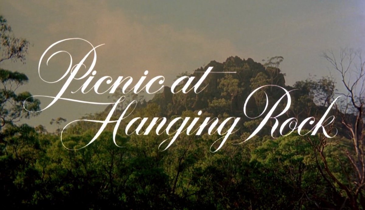 Picnic at Hanging Rock (1975) dir. by Peter Weir.