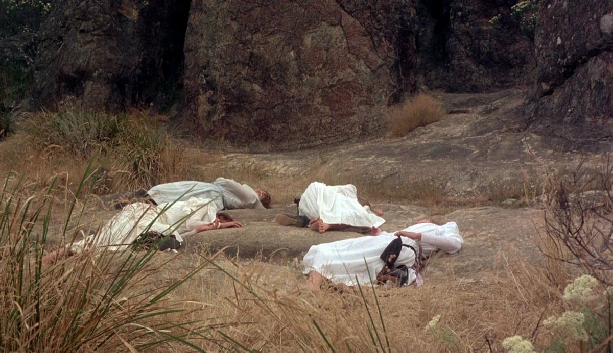 Picnic at Hanging Rock (1975) dir. by Peter Weir.