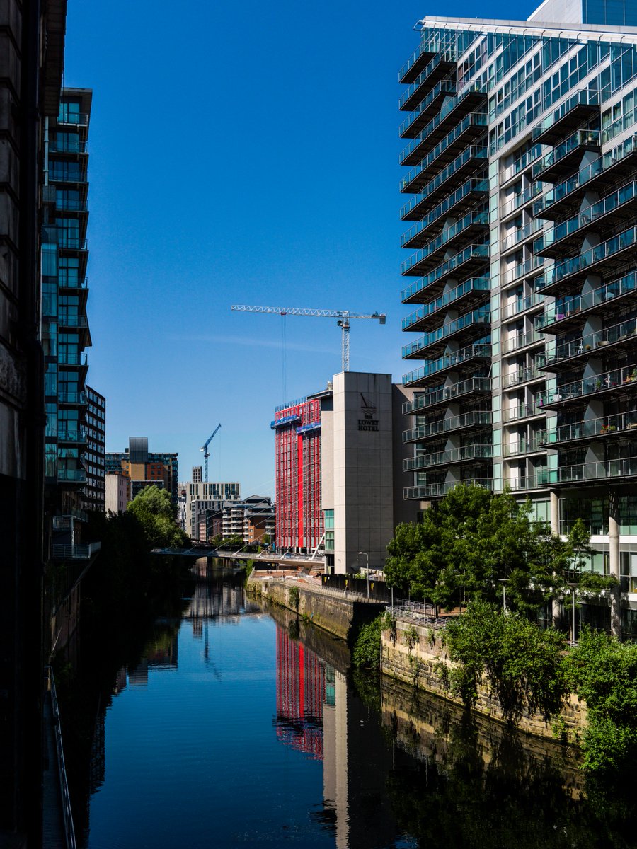 A view from the (Blackfriars) Bridge - Manchester this afternoon.  <a href="/Northern_Soul_/">Northern Soul</a>