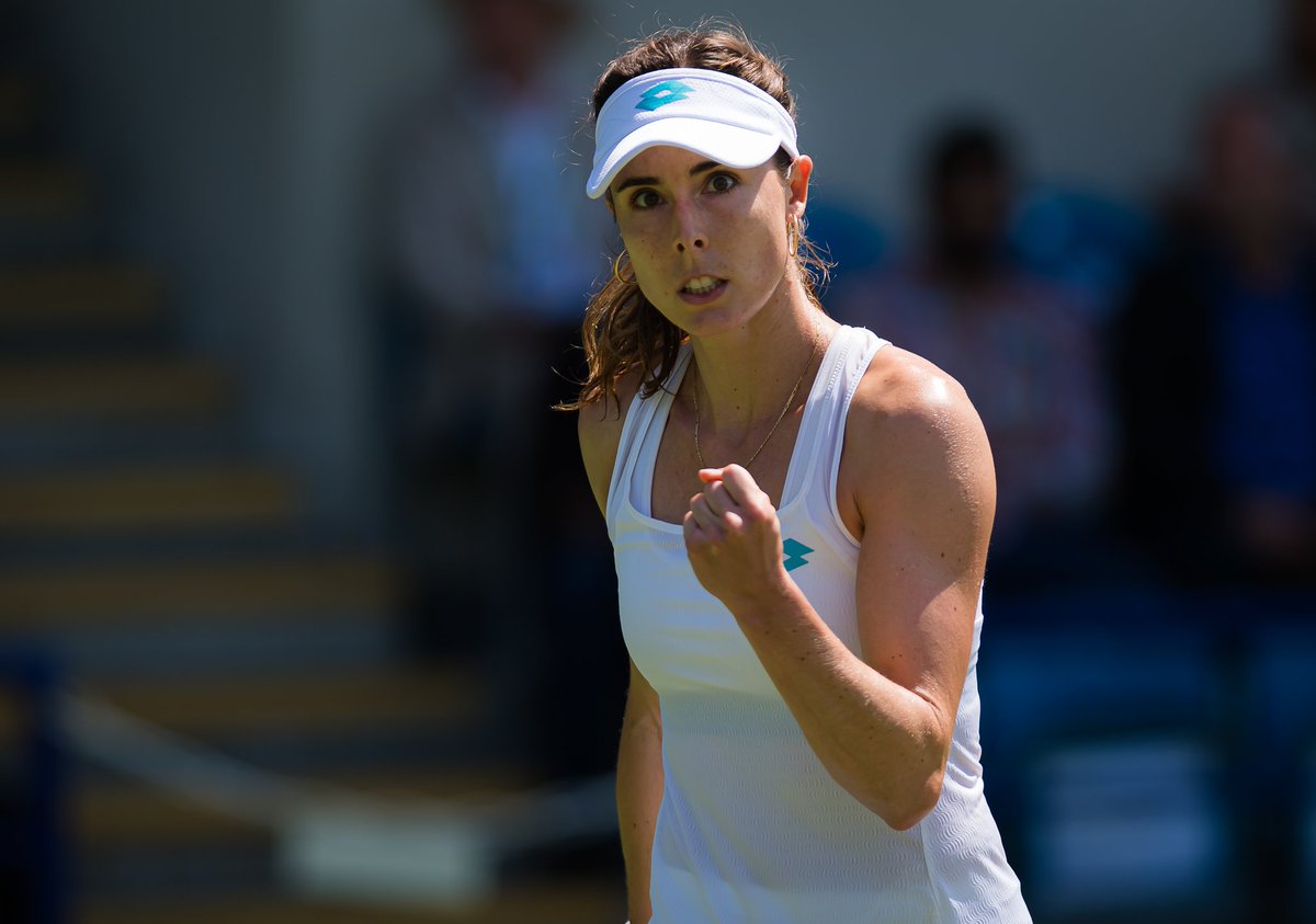 Wish I had done better today but congrats ma poule <a href="/Ons_Jabeur/">Ons Jabeur</a> for a great performance ! 
I can take a lot of positive from this amazing week in Eastbourne and I feel more than ready for my next challenge in <a href="/Wimbledon/">Wimbledon</a> 🤩
#NatureValleyInternational #fightingspirit