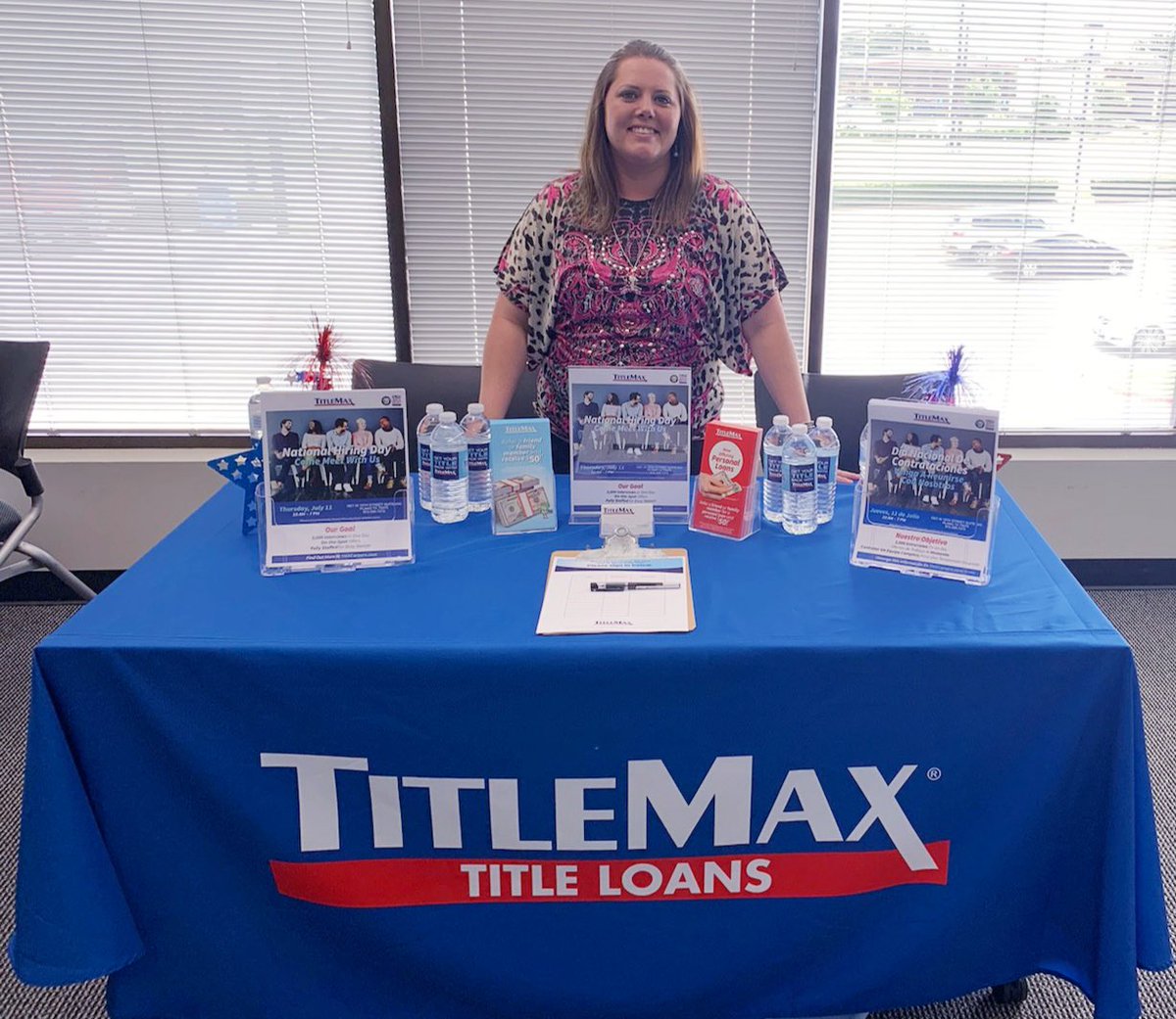 We are in your Community today! We are at the Texas Workforce Career Fair today at 5955 Alpha Rd Dallas TX 75240! #TMXNHD19 Come meet Sara from 11-2 !#talentobsessed All positions! Bring your resume! #careeropportunity