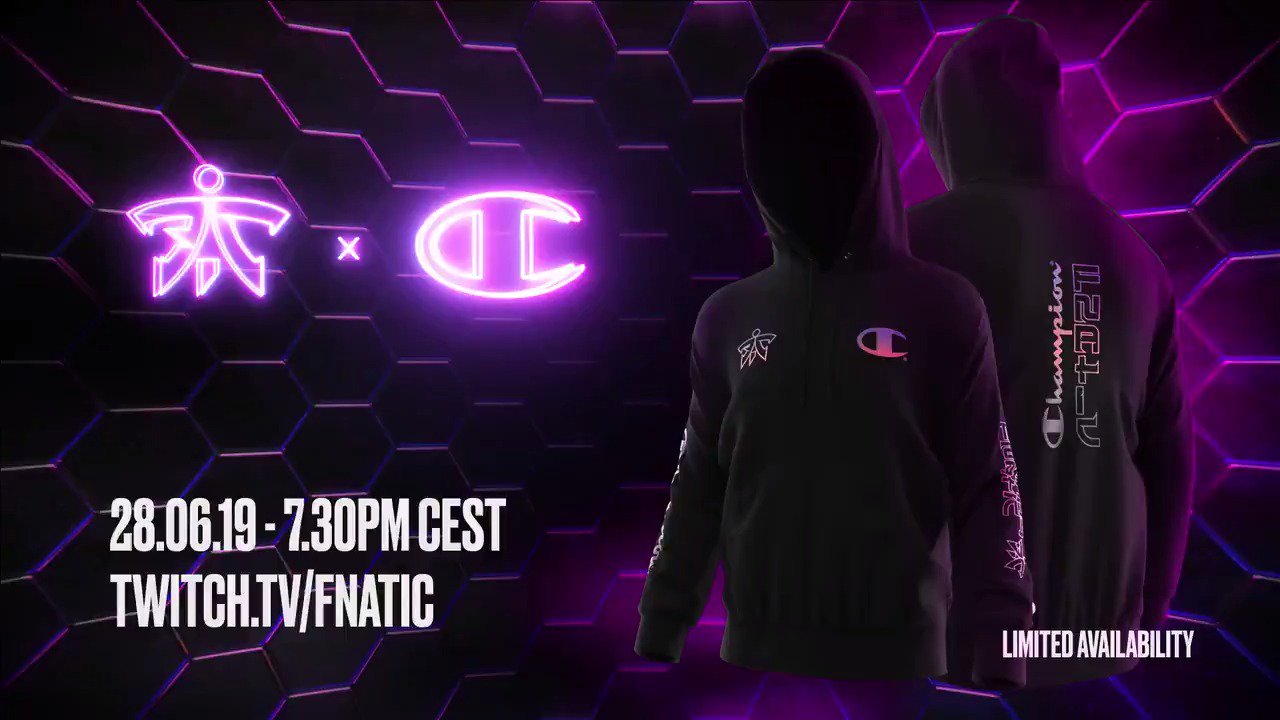 FNATIC al Twitter: "1. Get your (mum's) wallet out 2. Go to (ON DESKTOP) - Friday, 7:30PM CEST 3. Git gud 4. Beat our Twitch game to receive a unique shop