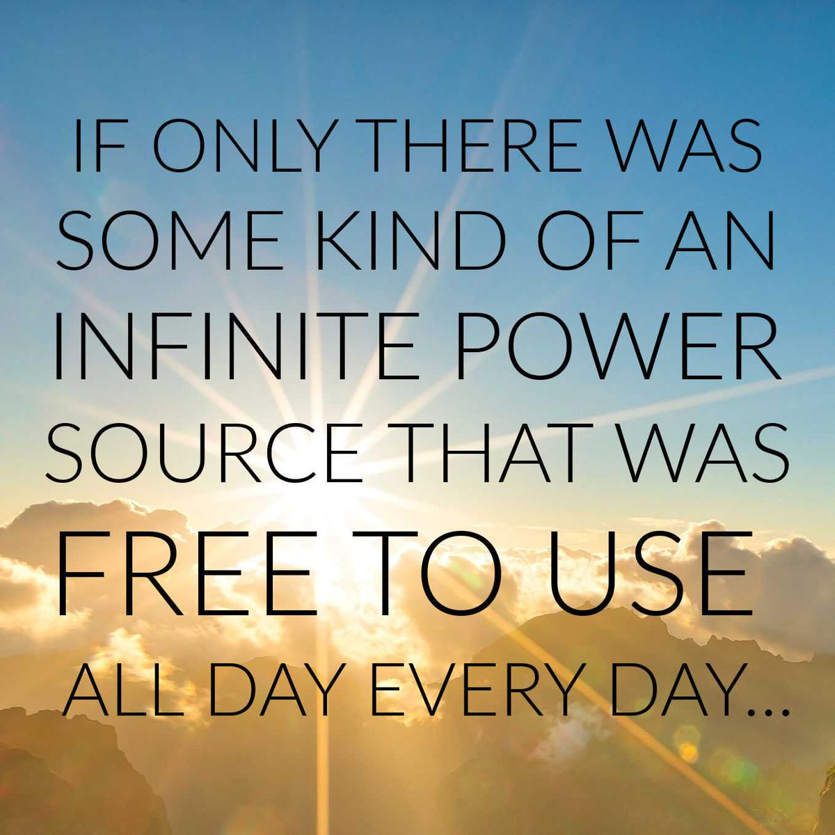 GreaterTXSolar's tweet photo. If only...  #ClimateHope https://t.co/hrUrcTGM8h