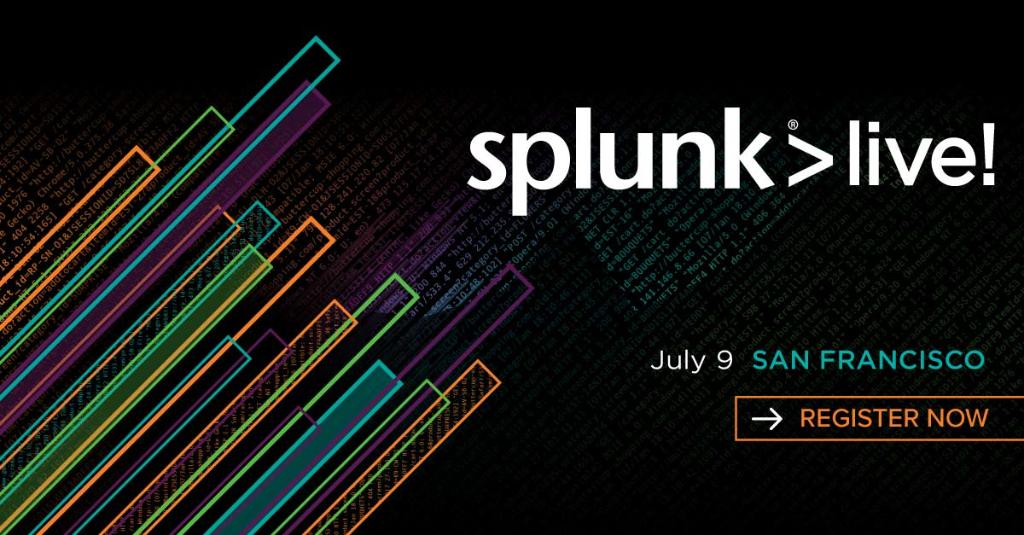 We’re coming for you, City by the Bay! Calling old friends and new, we’re getting ready for another jam-packed #SplunkLive! San Francisco on July 9th. Come with questions, leave with answers, and —most importantly—register here: splk.it/2YeRFeF