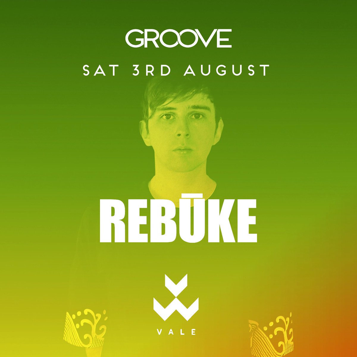 R E B U K E 
0 3 . 0 8 . 1 9
V A L E . W A R E H O U S E

2nd release now on sale: skiddle.com/e/13567620