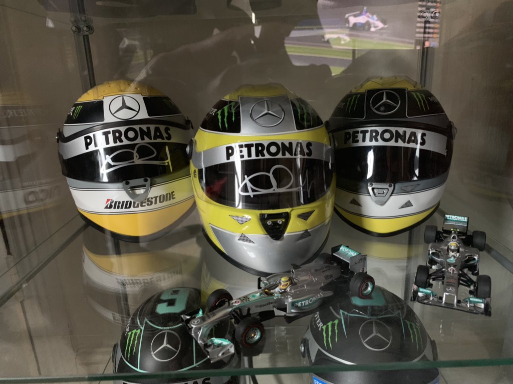 Happy Birthday Just a small part of my Rosberg Collection   