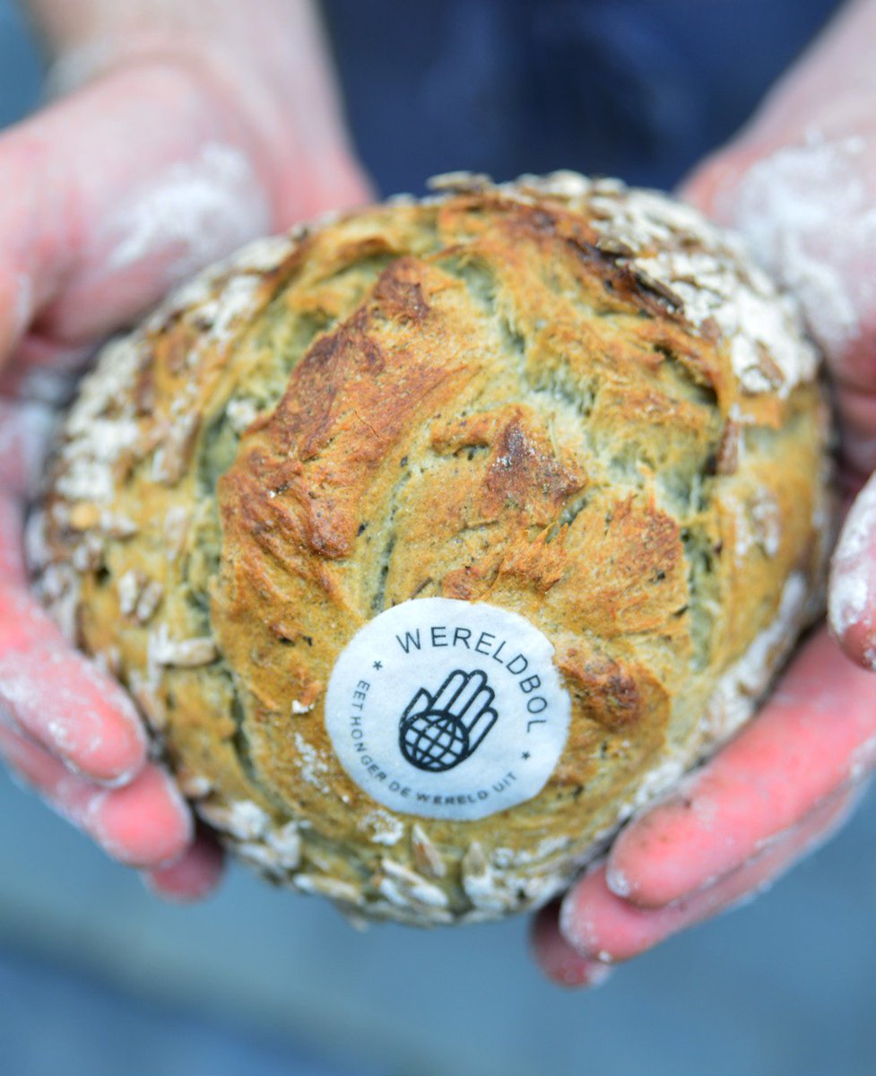 "Bake the world a better place!"

Vanaf nu biedt Antropia De Wereldbol aan. Het initiatief is mede door <a href="/Ambachtscentrum/">Driekant</a> in het leven geroepen om @THPNederland te ondersteunen in hun missie. Samen eten we letterlijk honger de wereld uit!

#wereldbol #thehungerproject #natuurlijk