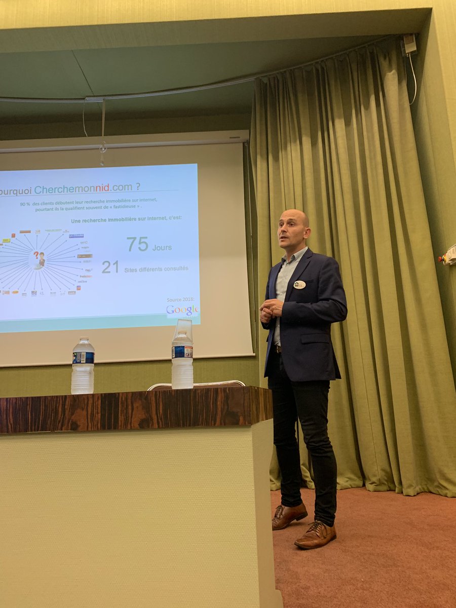 Deuxième pitch de <a href="/cherchemonnid/">Cherchemonnid .com</a> qui présente son modèle de recherche immobilière inversée !