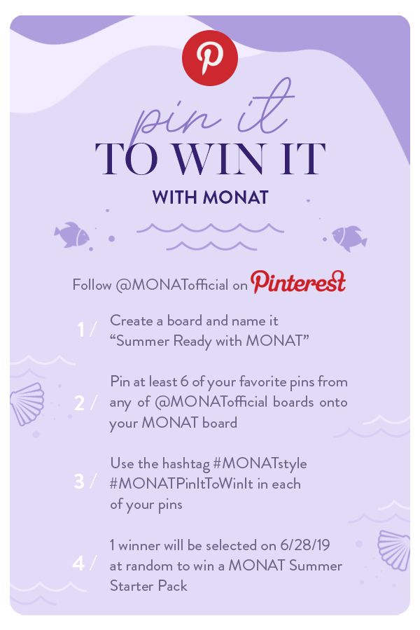 MONATOfficial's tweet image. 🚨GIVEAWAY ALERT🚨  Enter to win a MONAT Summer Starter Pack! #MONATstyle #MONATPinItToWinIt