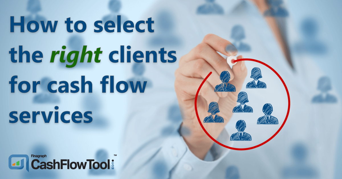 Finagraph's tweet image. You&apos;ve committed to helping your clients improve their decision making &amp;amp; run a healthier business by offering cash flow services. Now, it’s time to select the right clients to provide these services to. Here&apos;s how: hubs.ly/H0jvgQl0   #CashFlowTool  #CashFlowServices
