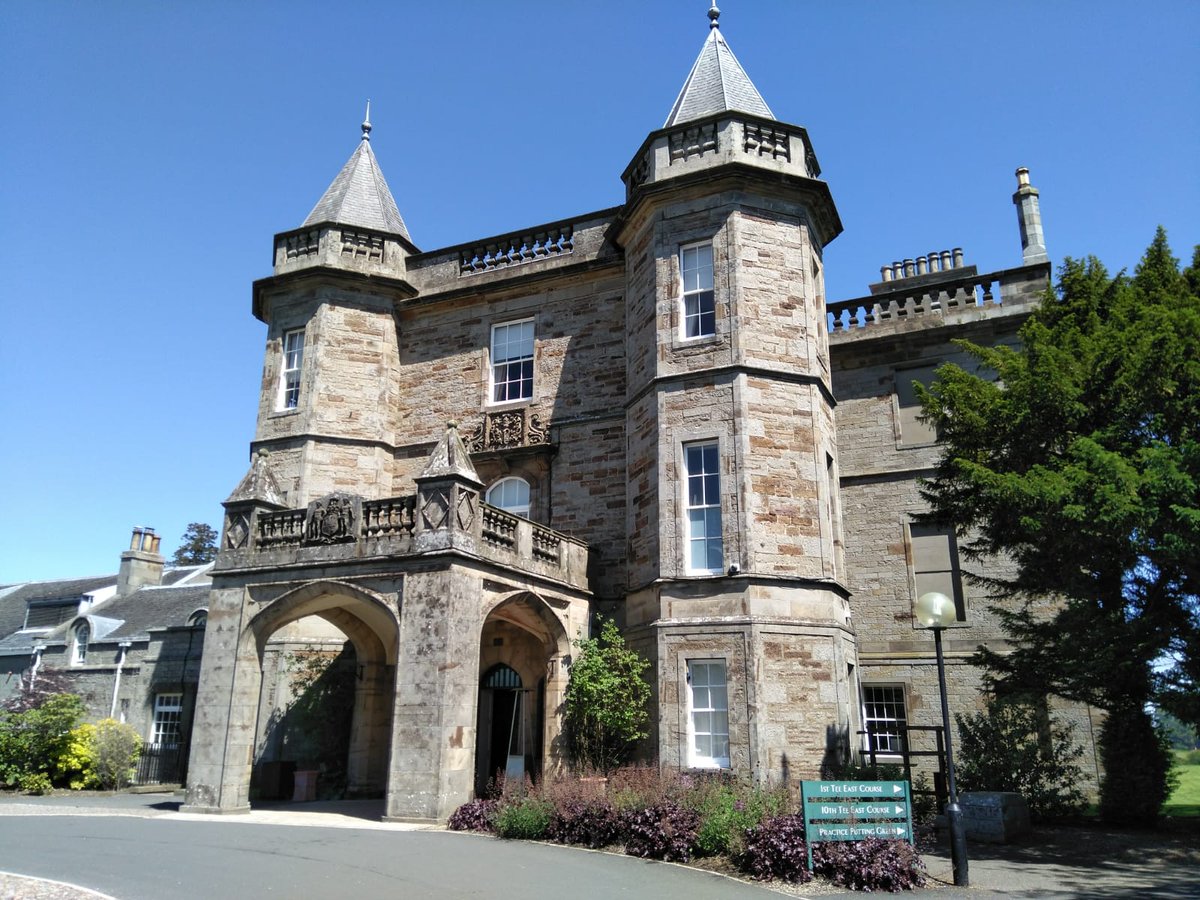 EventTechUK's tweet photo. We've also taken our #SilentAuction across the border to the #DalmahoyHotel near Edinburgh, where we're supporting a local private dinner and our #Quiz is about to tee off! #interactivefundraising https://t.co/FE6jz68LVP