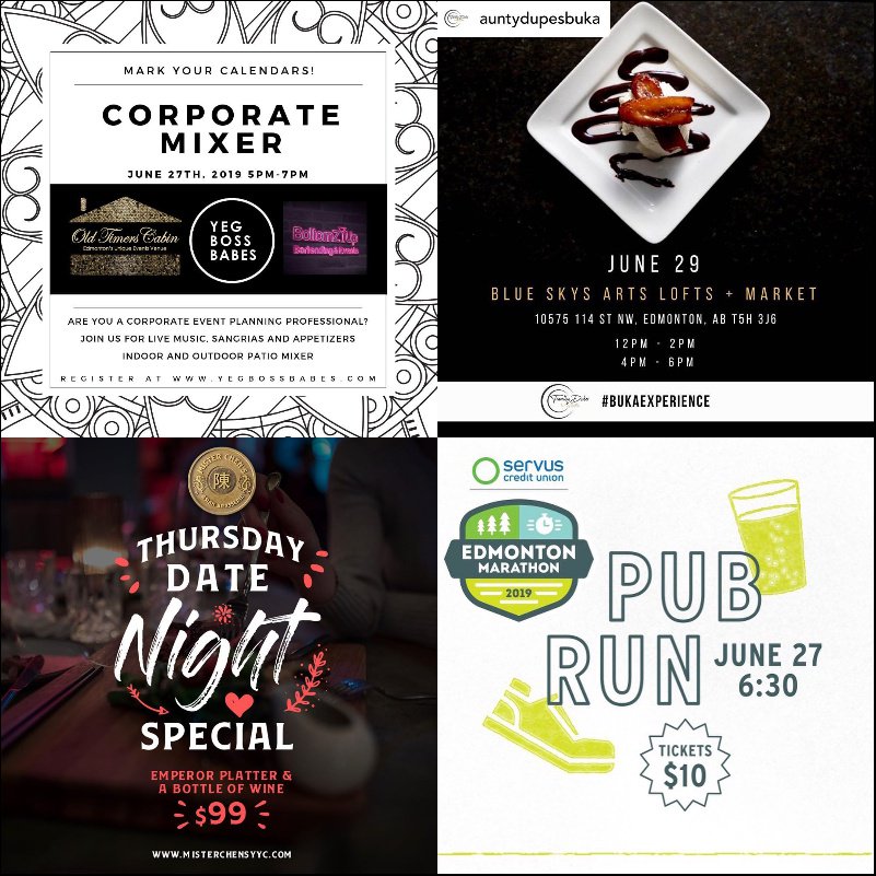 Edmonton! We found 127 things todo in this beautiful day. Check out: ahmado.com/GlobeNow/?city… #edmonton #Winnipeg #Halifax #yeg #San