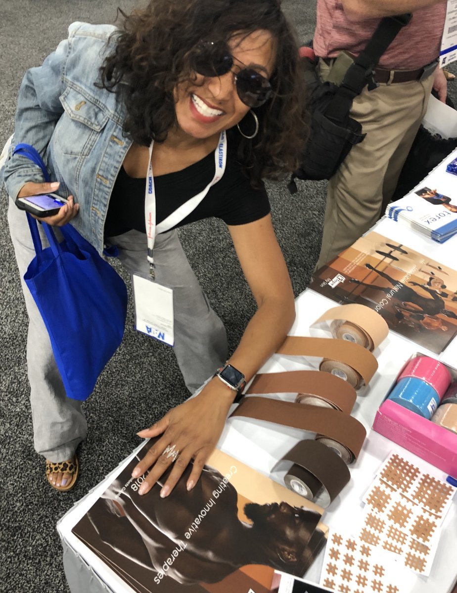 K-Tape My Skin debut at NATA in Las Vegas!

K-Tape My Skin made its U.S. debut at NATA in Las Vegas this week. It was received with rave reviews and wowed the crowds.

k-tape.com/english/blog/n…

#ktape #myskin #nata #skin #lasvegas #vegas #debut