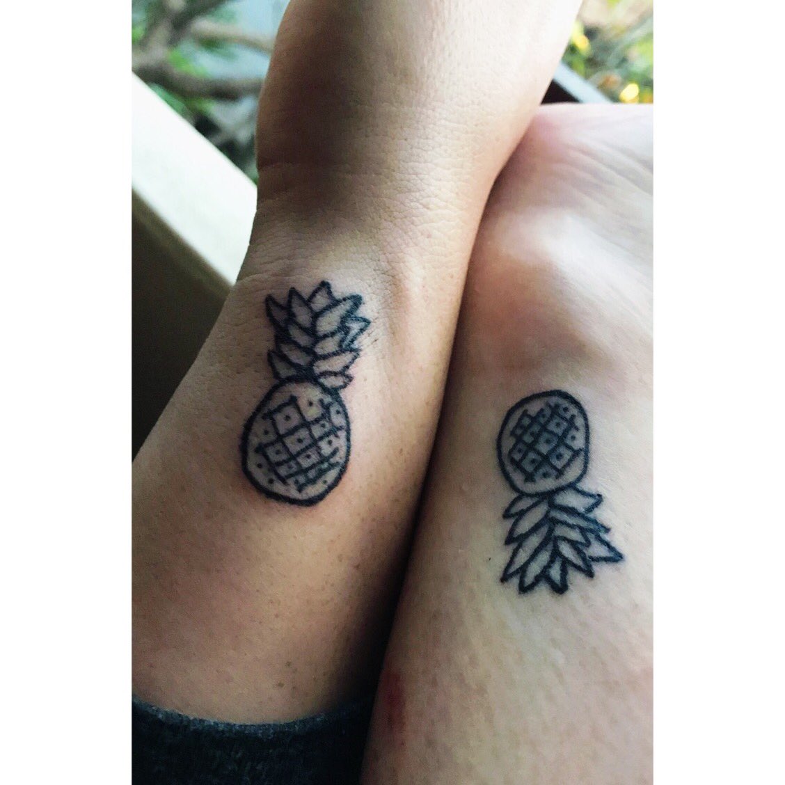 nicoleeeee29's tweet photo. Heard it’s #NationalPineappleDay 🍍💛 @sassysteph13 https://t.co/3FHiG3ImYJ