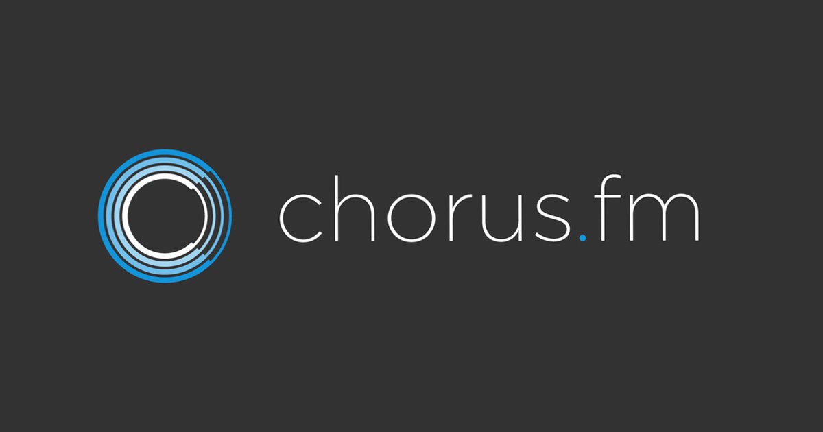 chorusfm's tweet image. Like our website and community? The only way we can keep doing what we do is with support from our readers. For seven cents a day you can make sure we can keep publishing: chr.us/2nmEbvt
