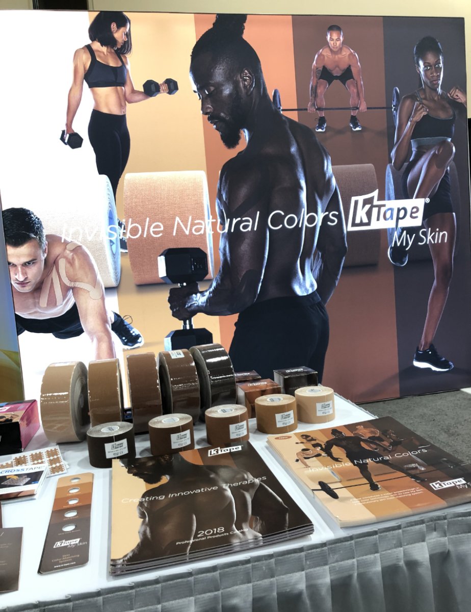 KTapingAcademy's tweet photo. K-Tape My Skin-Debüt bei der NATA!

K-Tape My Skin feiert diese Woche sein US-Debüt bei der NATA in Las Vegas. Die neue Produktreihe wurde mit positiven Kritiken aufgenommen und begeisterte die Besucher.

https://t.co/cjvuG4vc3t

#ktape #myskin #nata #skin #lasvegas #vegas #debut https://t.co/ISeDmDxPY7
