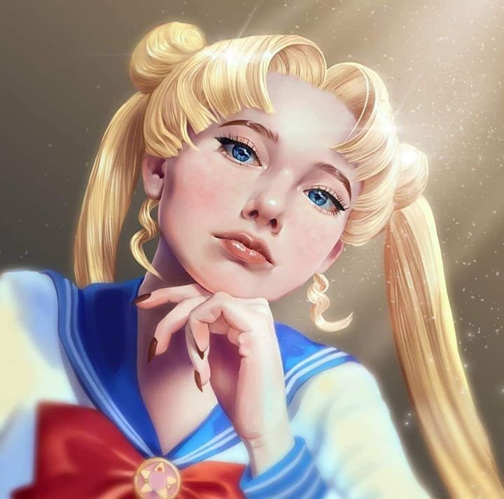 Do anime style and semi realistic fan art by Shirin  Fiverr