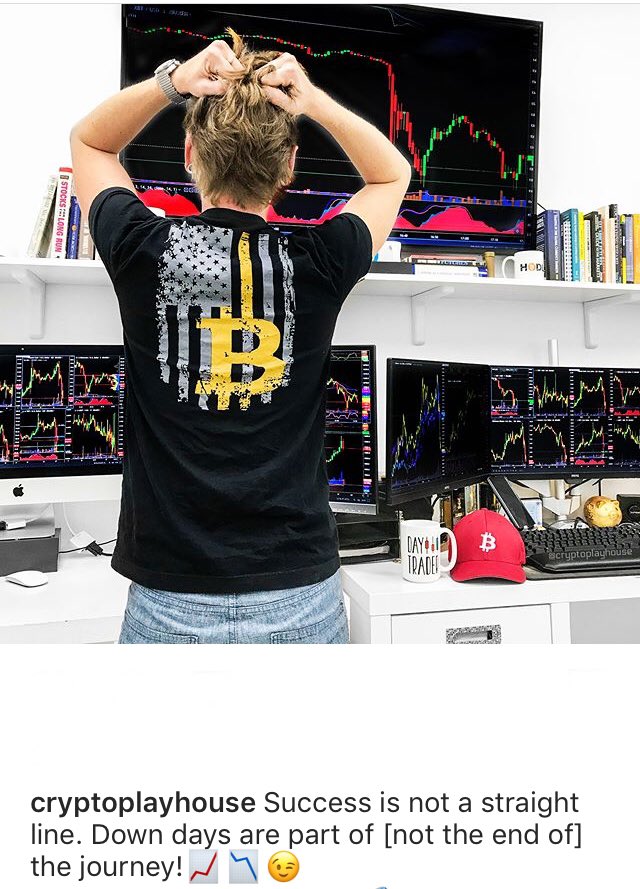 GBTC_Bitcoin's tweet photo. #bitcoin Success in not a straight line down days are part of the the journey and not the end of it $GBTC https://t.co/j0QXUBM2av