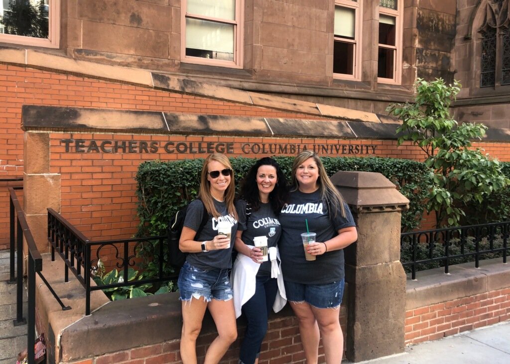 mrsheadlre's tweet photo. We fit right in @TCRWP!!! #hseinnyc #learningallthethings #inspired #lifechangingPD https://t.co/J7cY1MbOAX