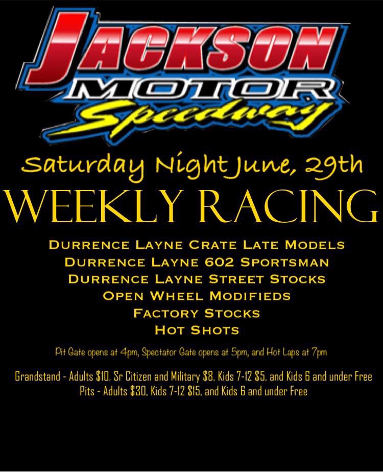 JMSpeedway's tweet photo. https://t.co/Hcd87sY9ux