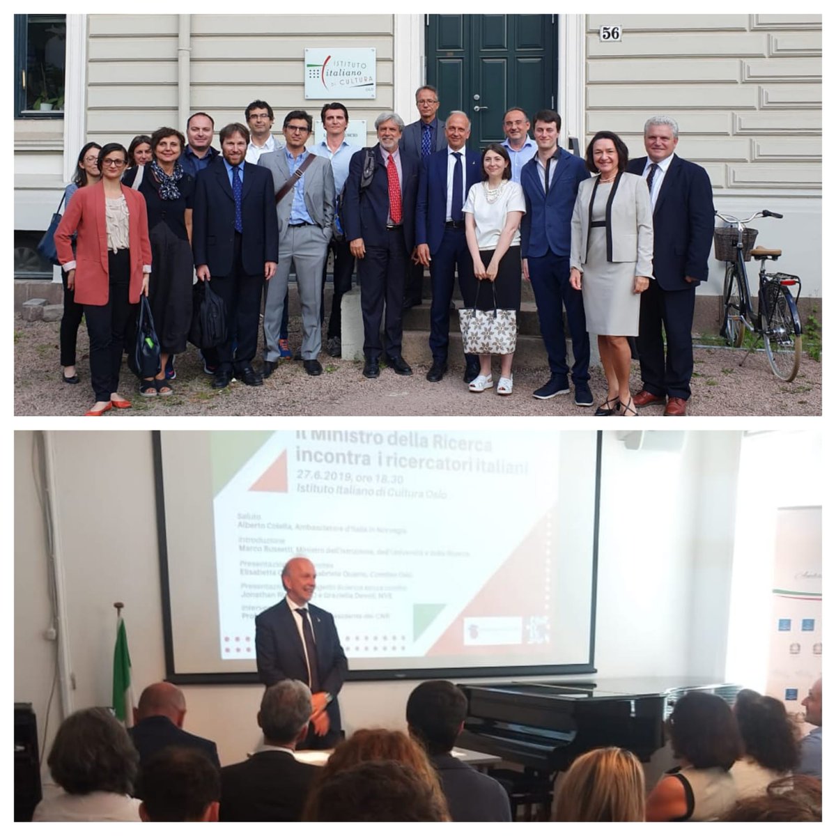 Marco Bussetti tweet media