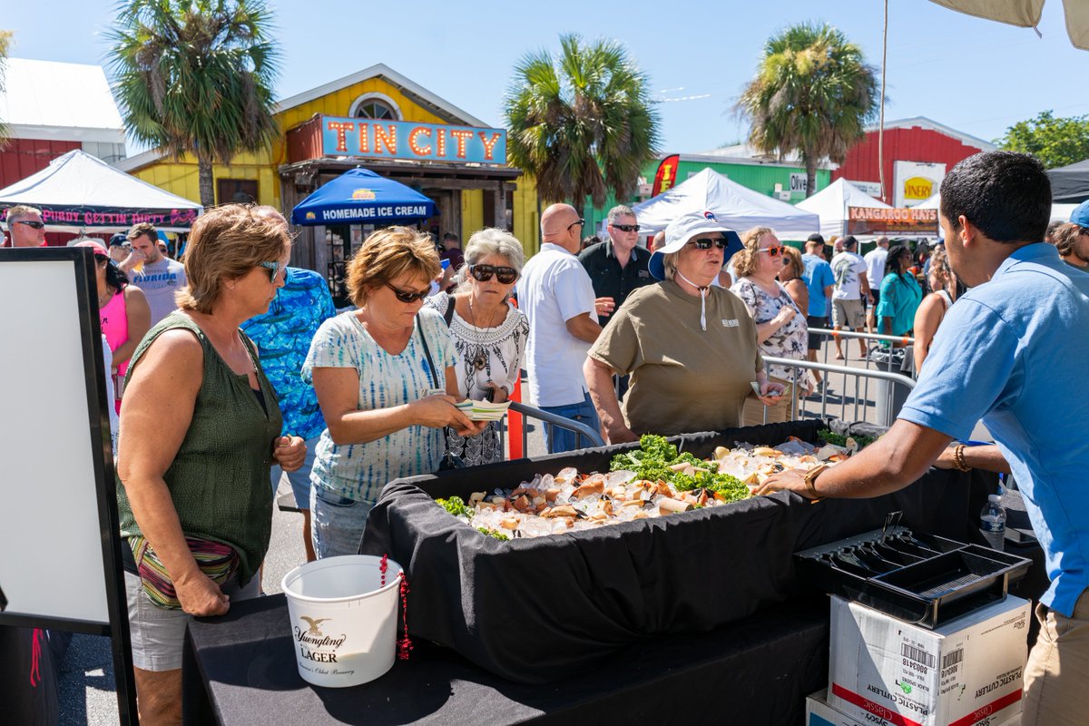 Mark your calendars! The 10th Annual Stone Crab Festival returns October 25th through October 27th.

#SCF19 #NaplesFL #SWFL