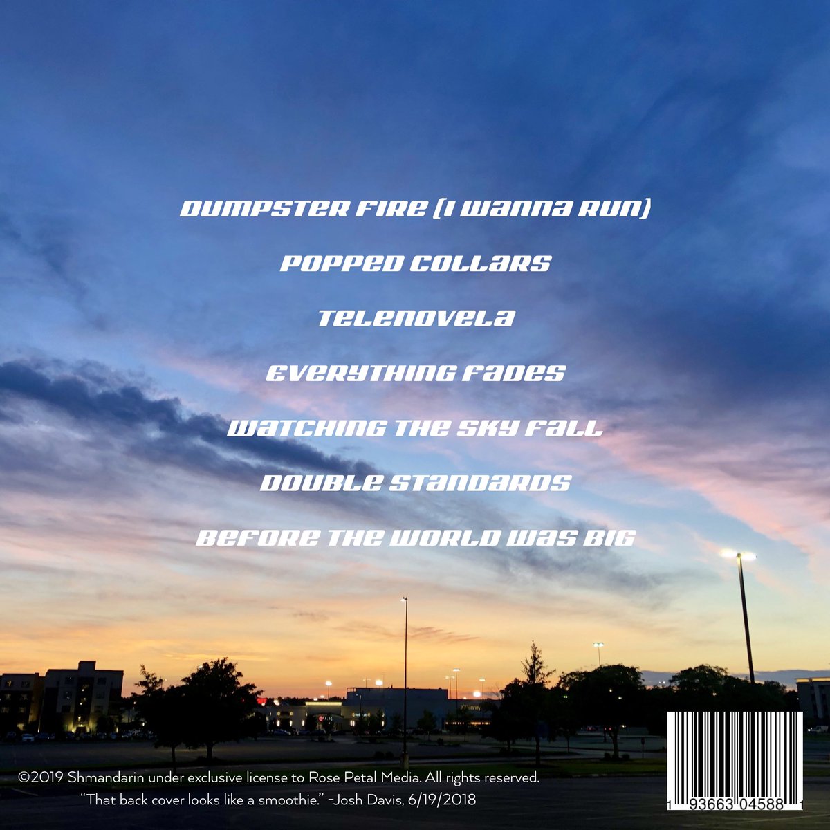 Shmandarin423's tweet image. The all-new LP #ProjectSunset is out now! Enjoy it wherever you stream music. smarturl.it/shmandarinps