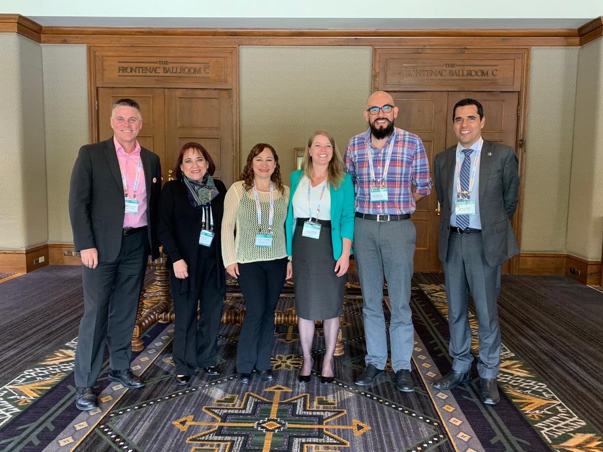 verosotomxcan's tweet photo. #LanguagesCanada and Guanajuato Universities at #BCCIE2019 https://t.co/PECLv1zdiy