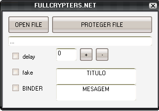 CRYPTER + BINDER ATUALIZADO 99% FUD + FREE fullcrypters.net/crypter-binder…