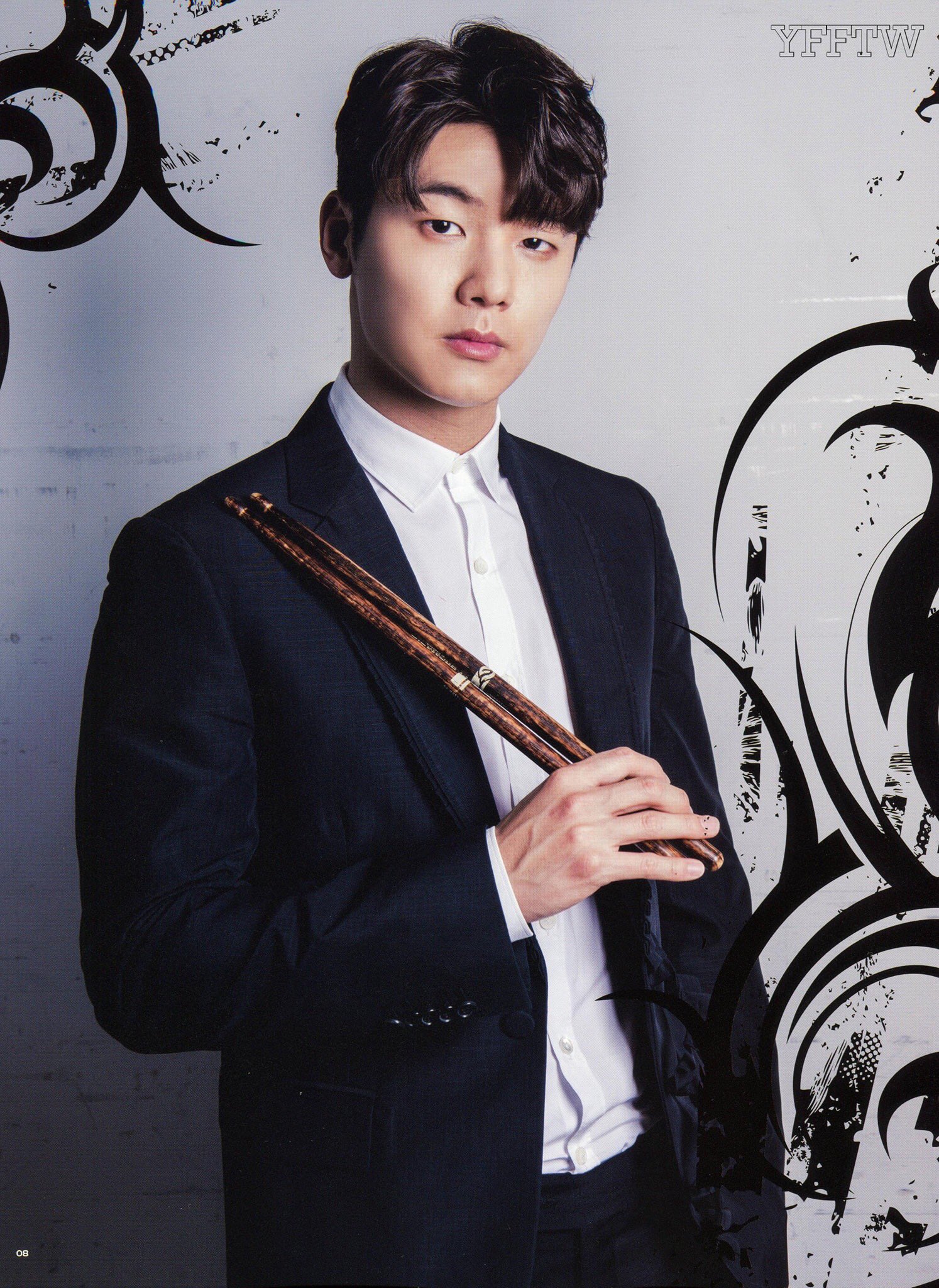 Happy birthday to Kang Min Hyuk         