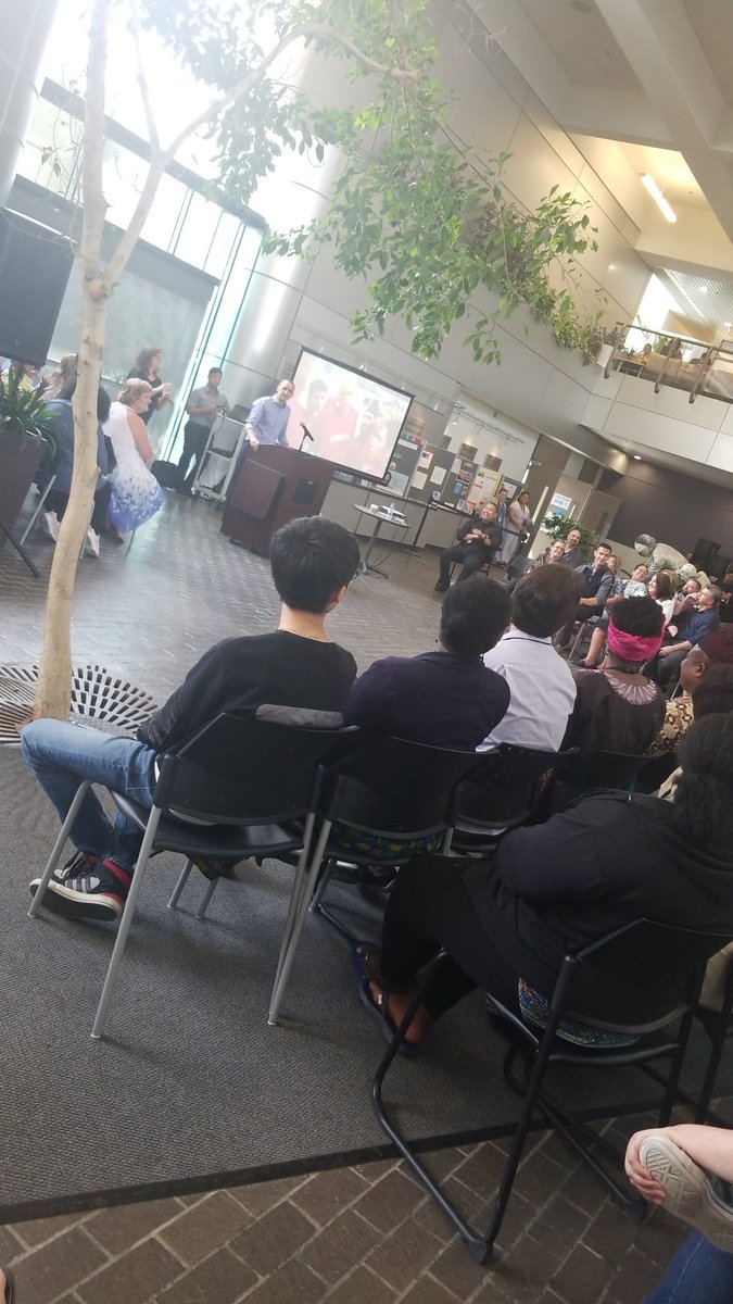 sahr4's tweet photo. Kevin Chief at the Winnipeg Tax Centre as we celebrate Multiculturalism Day! https://t.co/4lkhDccQEO