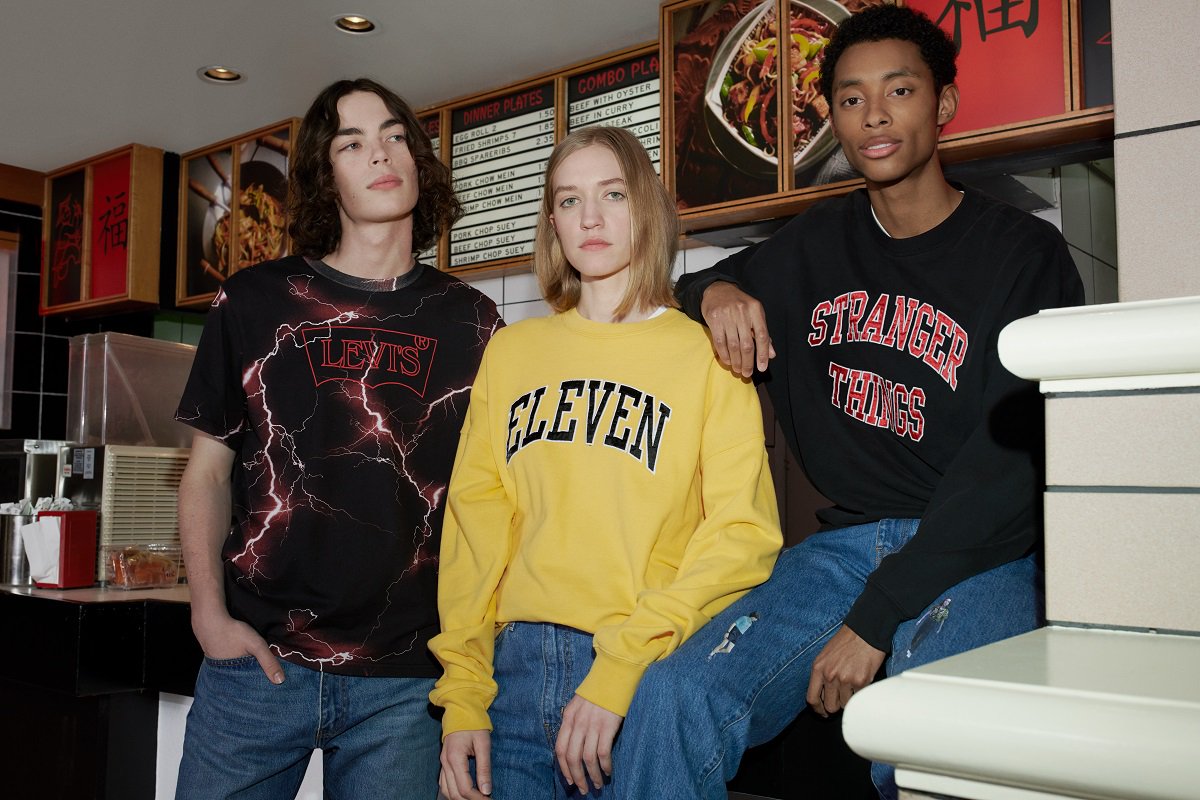 estadaomoda's tweet photo. Levi's cria roupas para personagens de #Stranger Things e peças serão vendidas https://t.co/Drly94MnyC https://t.co/ij5VcuHhP2