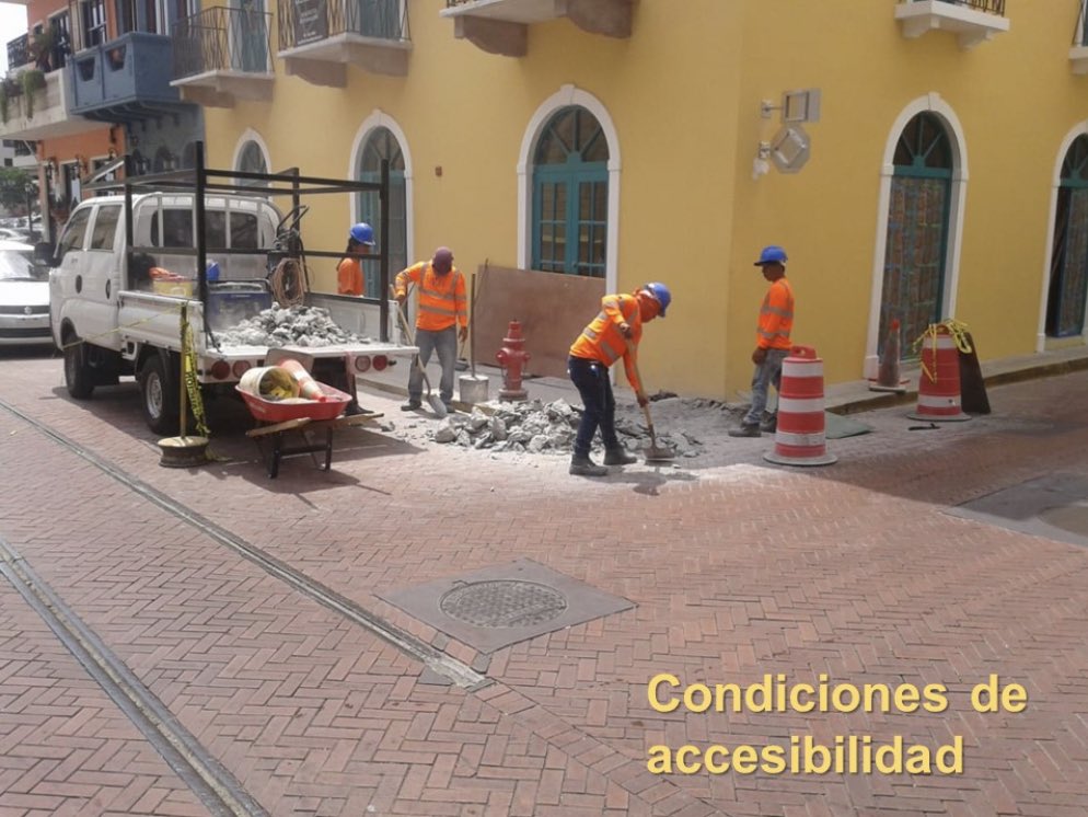 plandelcentro's tweet photo. También se trabajó en el proyecto de construcción de obras para la mejora de la accesibilidad. De este modo se busca hacer más accesible el Casco y por tanto más fácil de caminar. https://t.co/EfrtFHNPM4