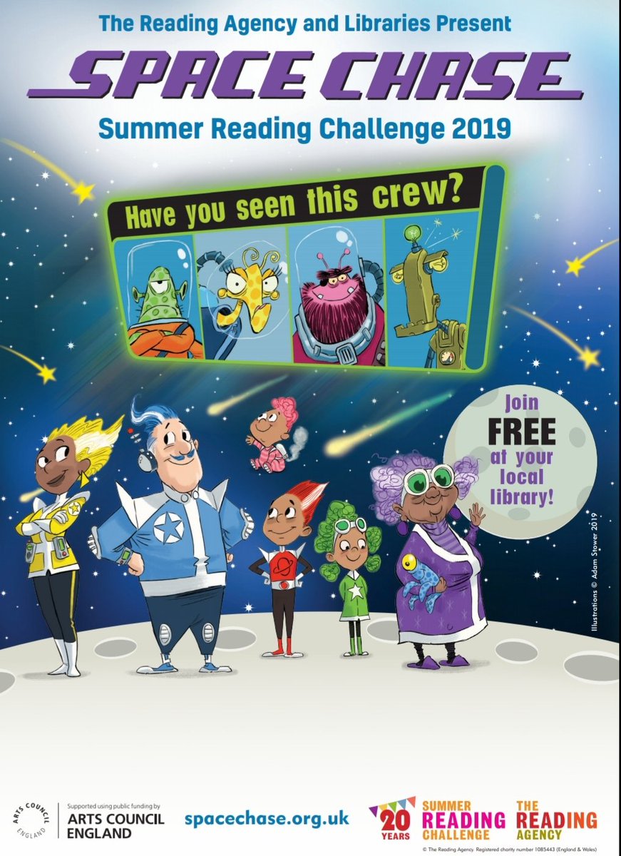 LangwathbyCe's tweet photo. Thank you to #PenrithLibrary for popping in to tell us about the #SummerReadingChallenge today. We can't wait to start! #readersforlife #loveliterature #loveyourlibrary See the leaflets and posters around school for more information #SpaceChase @readingagency @Cumblibraries https://t.co/0stbmyOUJo