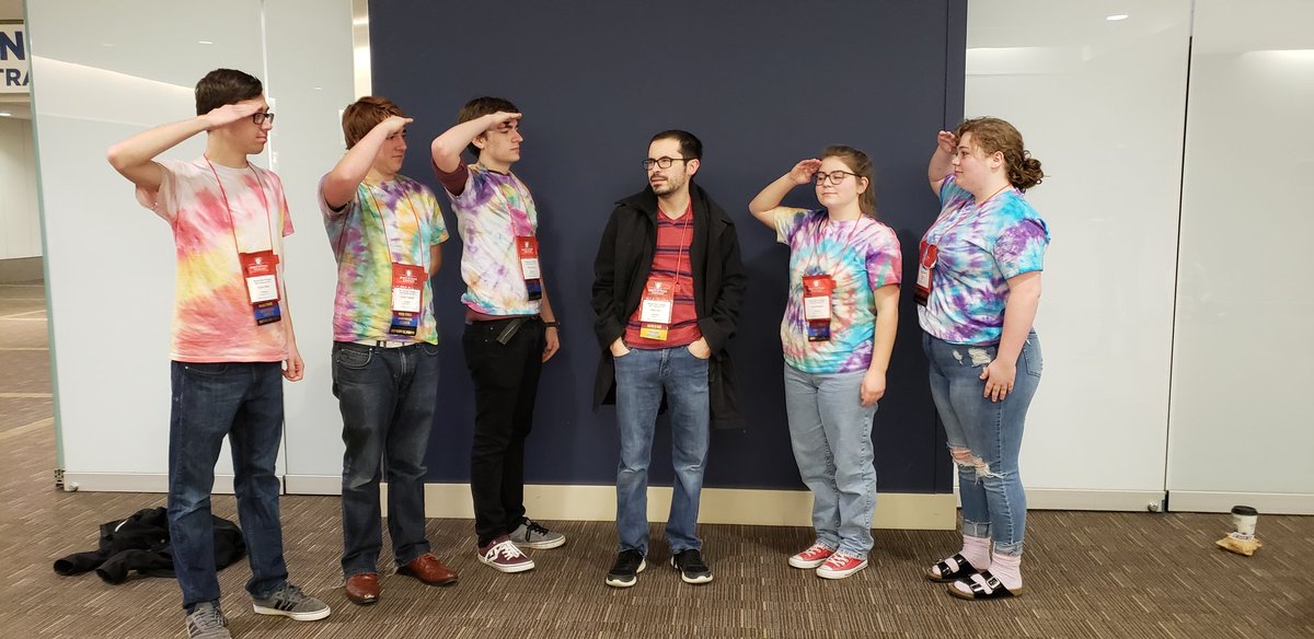 KickapooTheatre's tweet image. Happy Birthday to the great Mr. Mello! K-Poo Theatre loves you! @teachin_aint_ez @KickapooChiefs