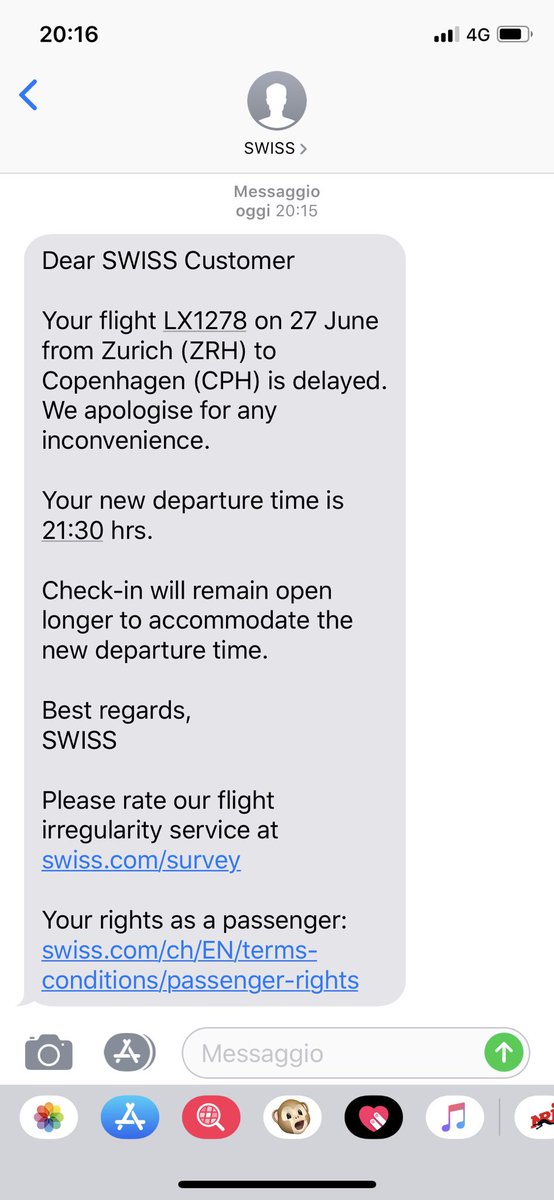 mattiacostan's tweet photo. #loungetoobusy #delay Dear @FlySWISS Flight as usual delayed and Businss lounge at @zrh_airport so busy with no place to seat. Not happy at all https://t.co/WNK82trobv