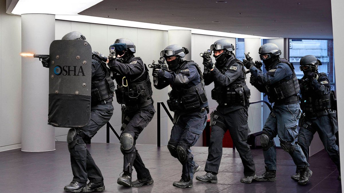 TheOnion's tweet photo. OSHA Special Ops Team Raids Local Office After Receiving Intel On Expired Fire Extinguisher https://t.co/IrR22qoFLm https://t.co/ti85iyGubB