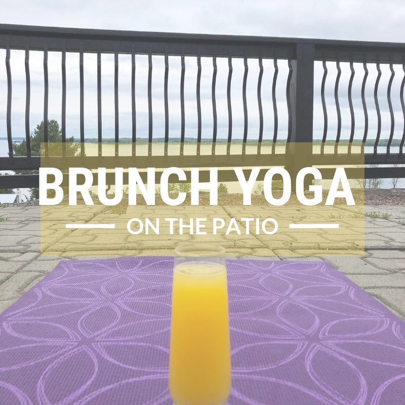 slschateau's tweet photo. Come enjoy the beautiful weather tomorrow with Yoga on the Patio followed by brunch inside the Château! 🥂☀️🧘‍♀️ https://t.co/LR2h7vjOCI