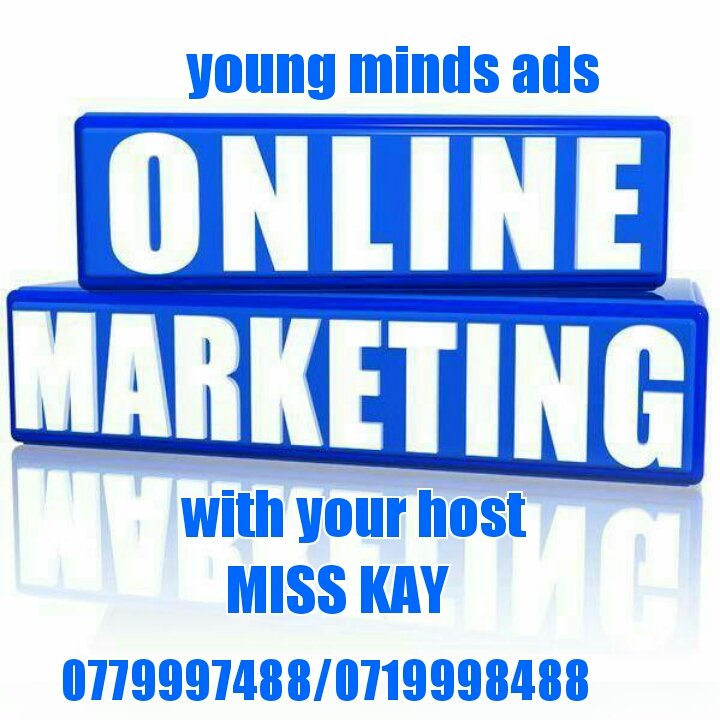 For all your advertising services call or app the director miss Kay on 0779997488