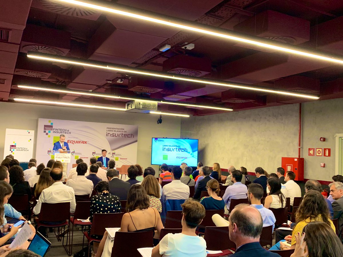 MiLegadoDigital's tweet photo. Nuestra CEO @judithGiner en la mesa redonda de la presentación del #LBInsurtech, y dando a conocer nuestra postura, como #Insurtech, en materia de #Sandbox, #Apificación, #Regulación y #ComitéDeInnovación, entre otras 26 medidas más propuestas por AEFI, para impulsar el sector. https://t.co/JR6KEo9txV
